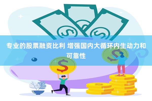 专业的股票融资比利 增强国内大循环内生动力和可靠性